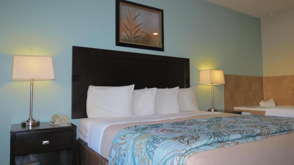 Grand Inn And Suites هيوستن الغرفة الصورة